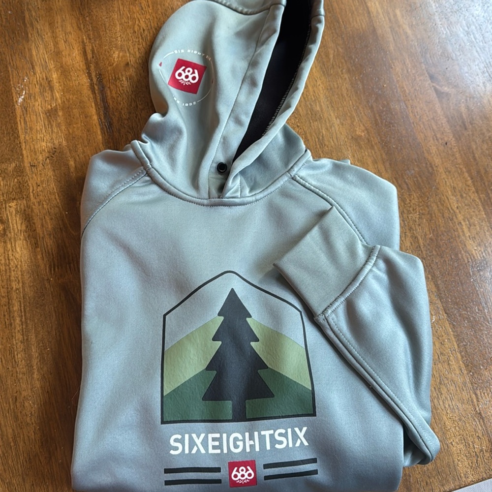 686 Knockout Pullover Hoodie